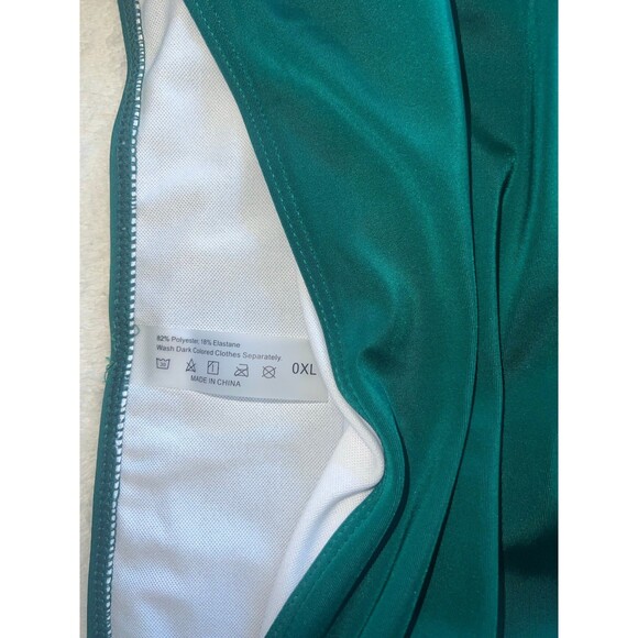 Shein, green 0xl Bikini *tried on, never used - Picture 2 of 6